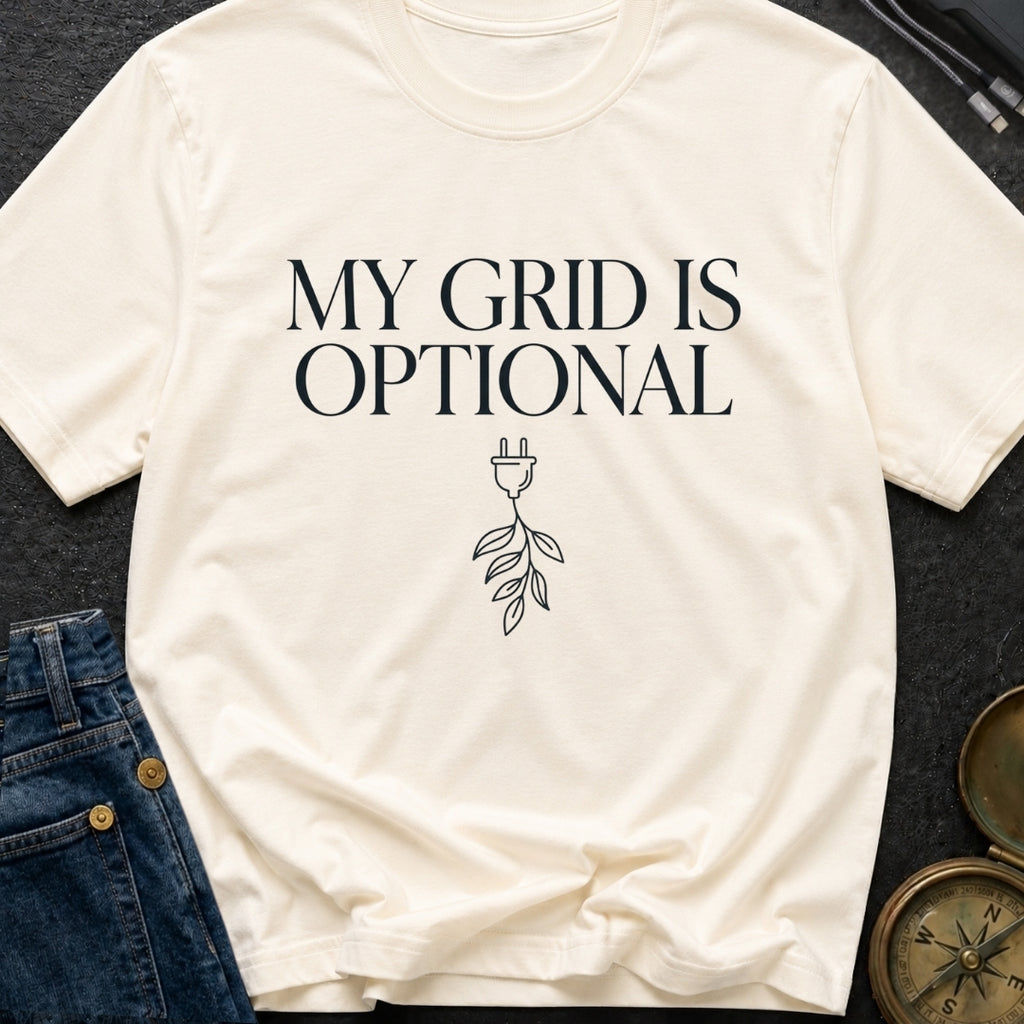 My Grid Is Optional - T-Shirt