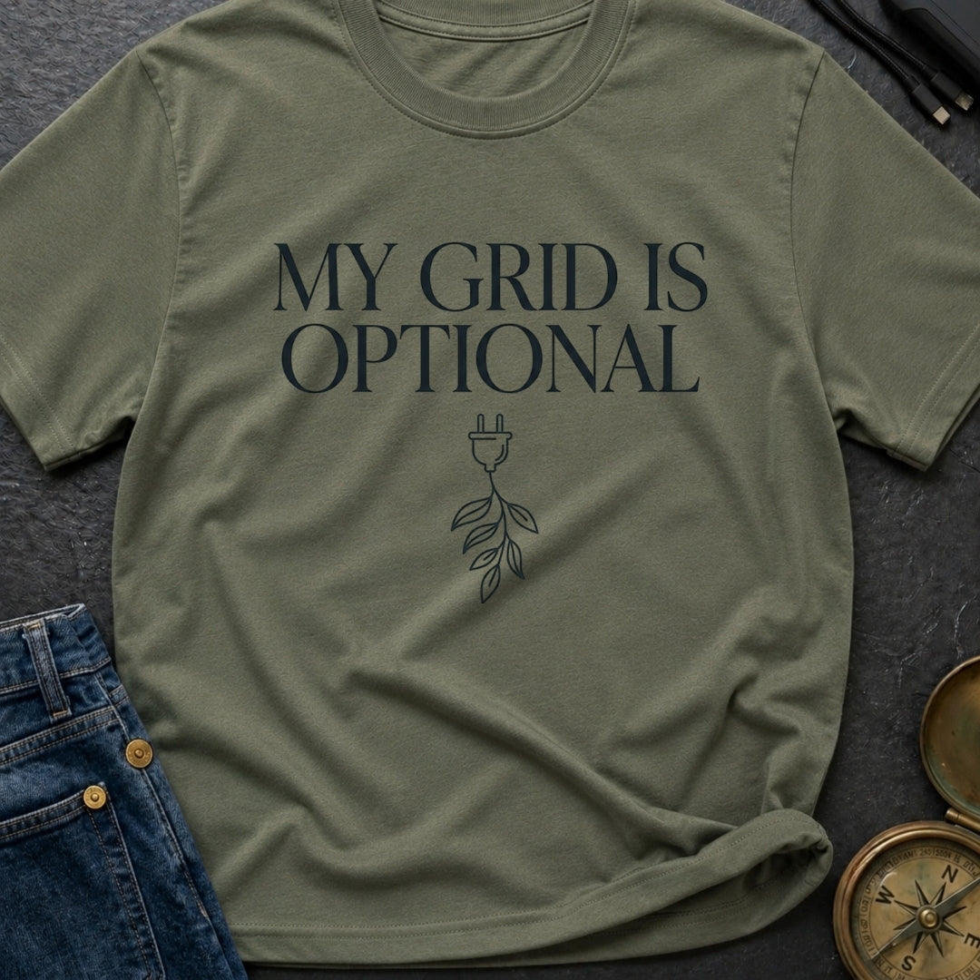 My Grid Is Optional - T-Shirt