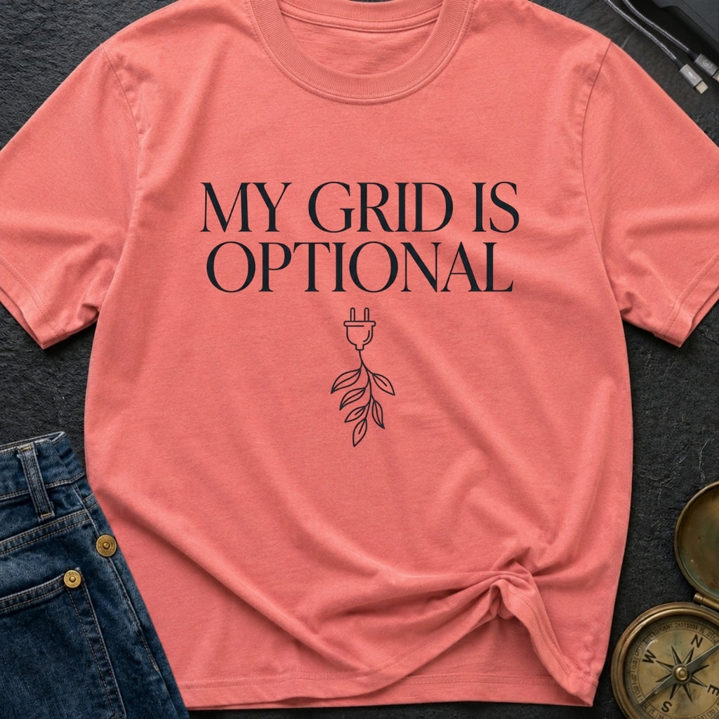 My Grid Is Optional - T-Shirt