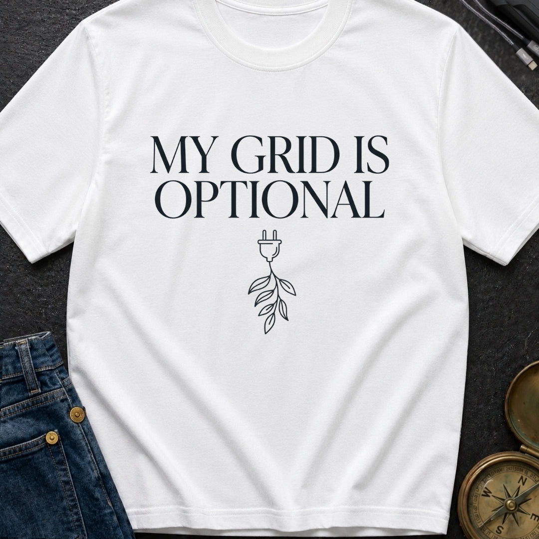 My Grid Is Optional - T-Shirt