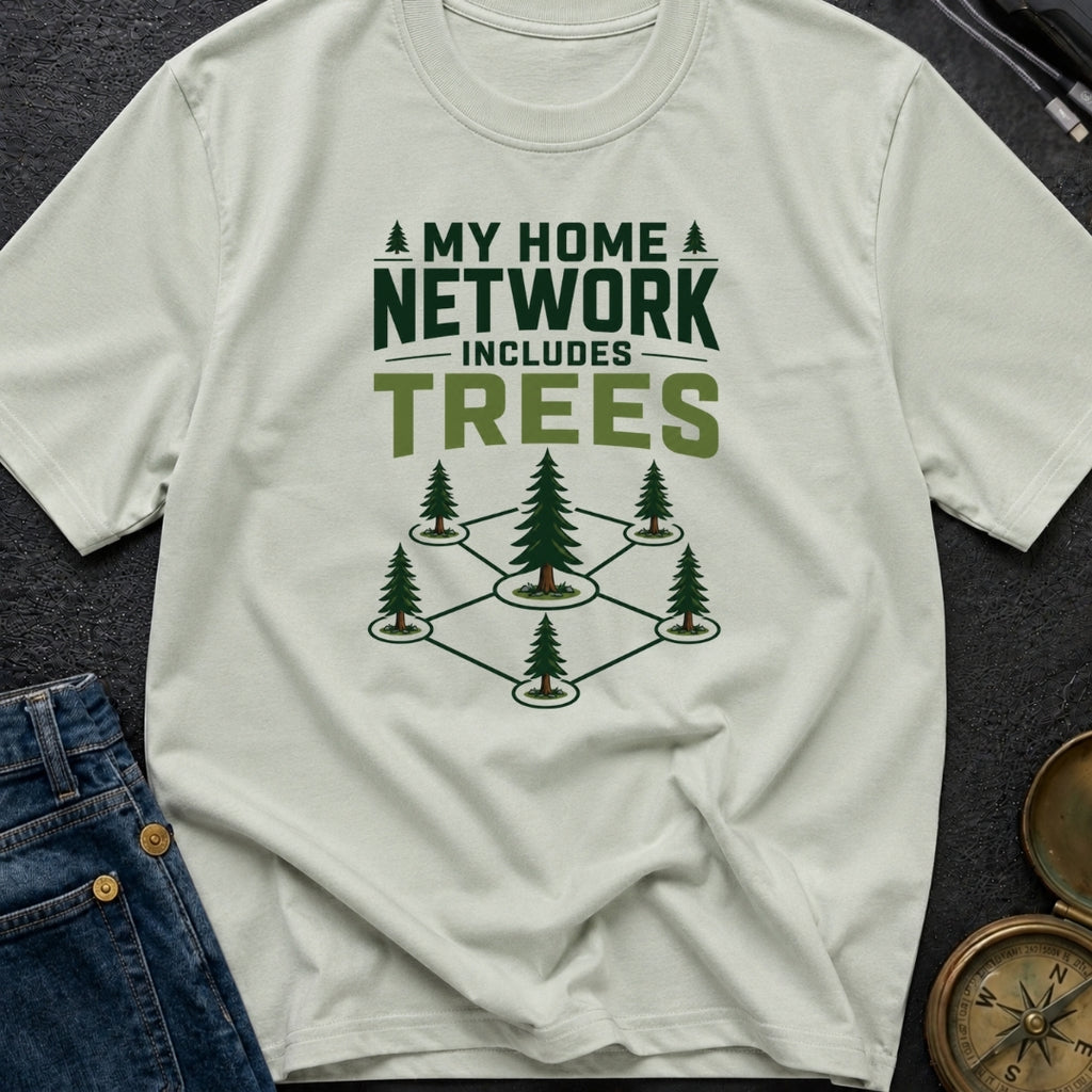 My Network Of Trees - T-Shirt