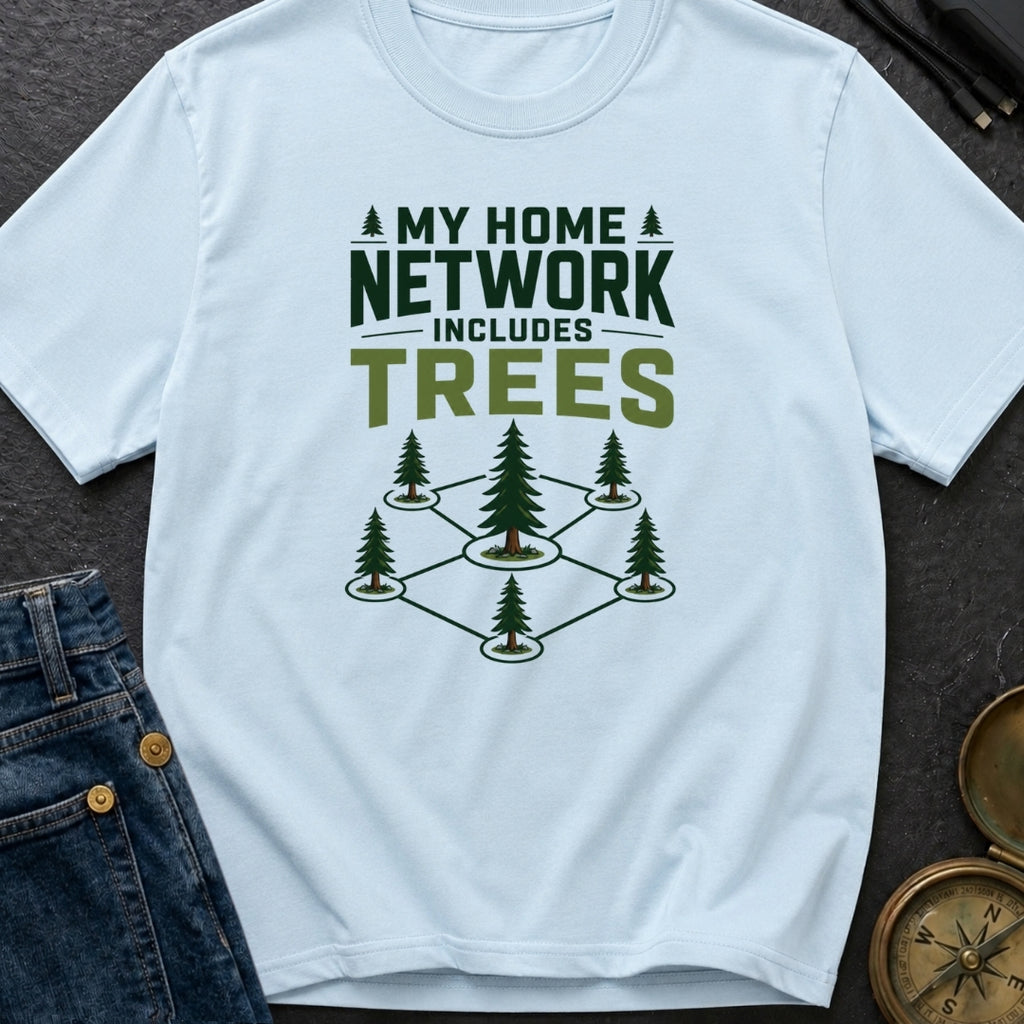 My Network Of Trees - T-Shirt