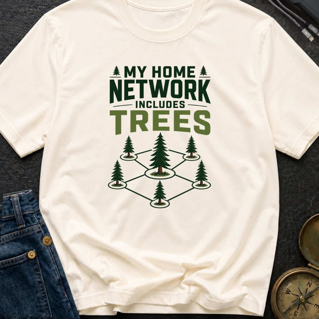 My Network Of Trees - T-Shirt