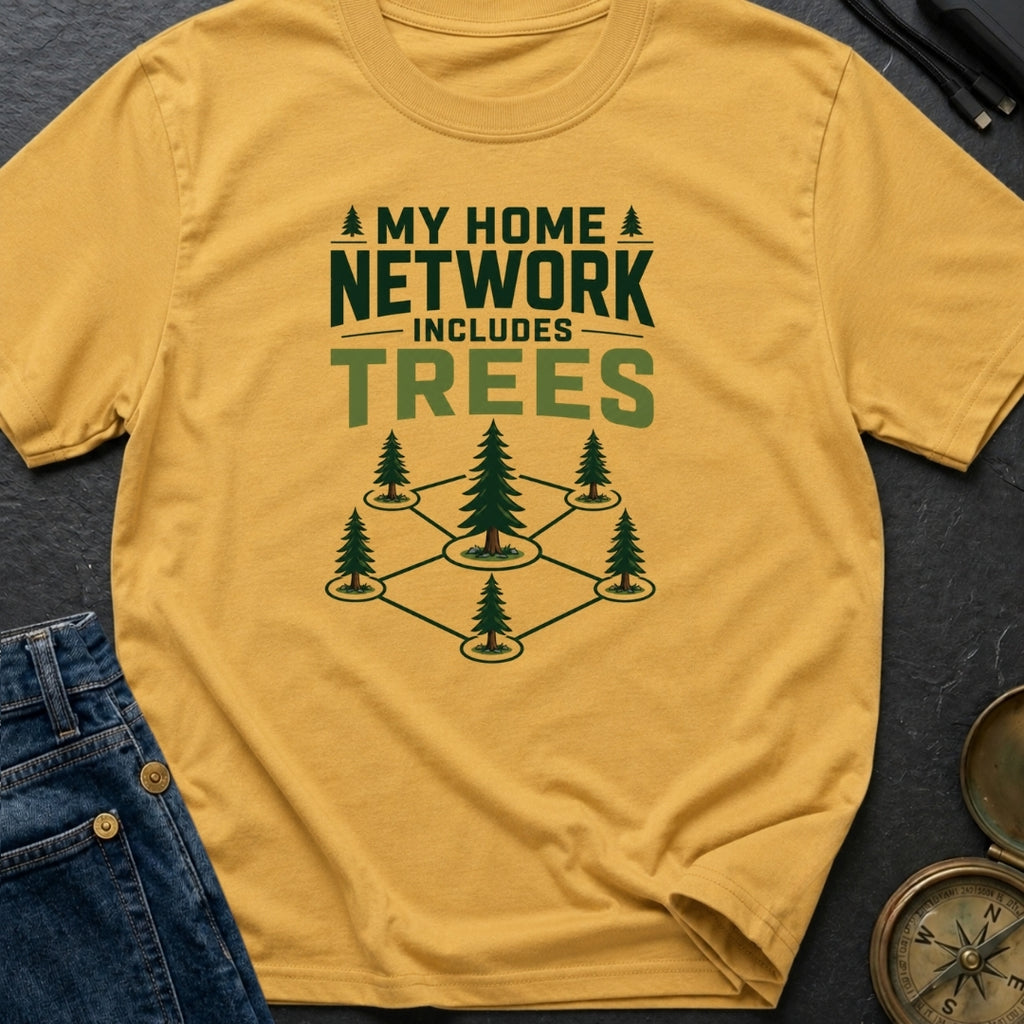 My Network Of Trees - T-Shirt