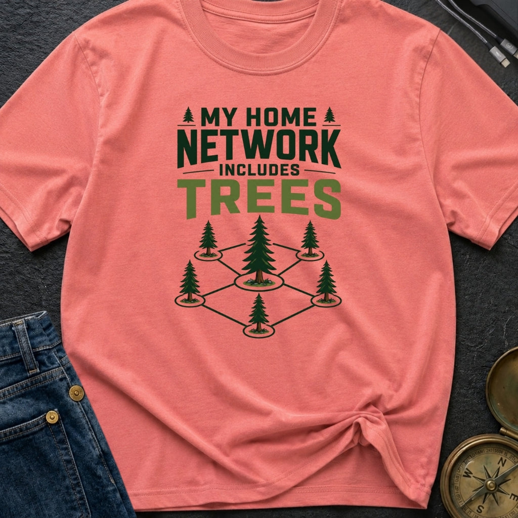 My Network Of Trees - T-Shirt