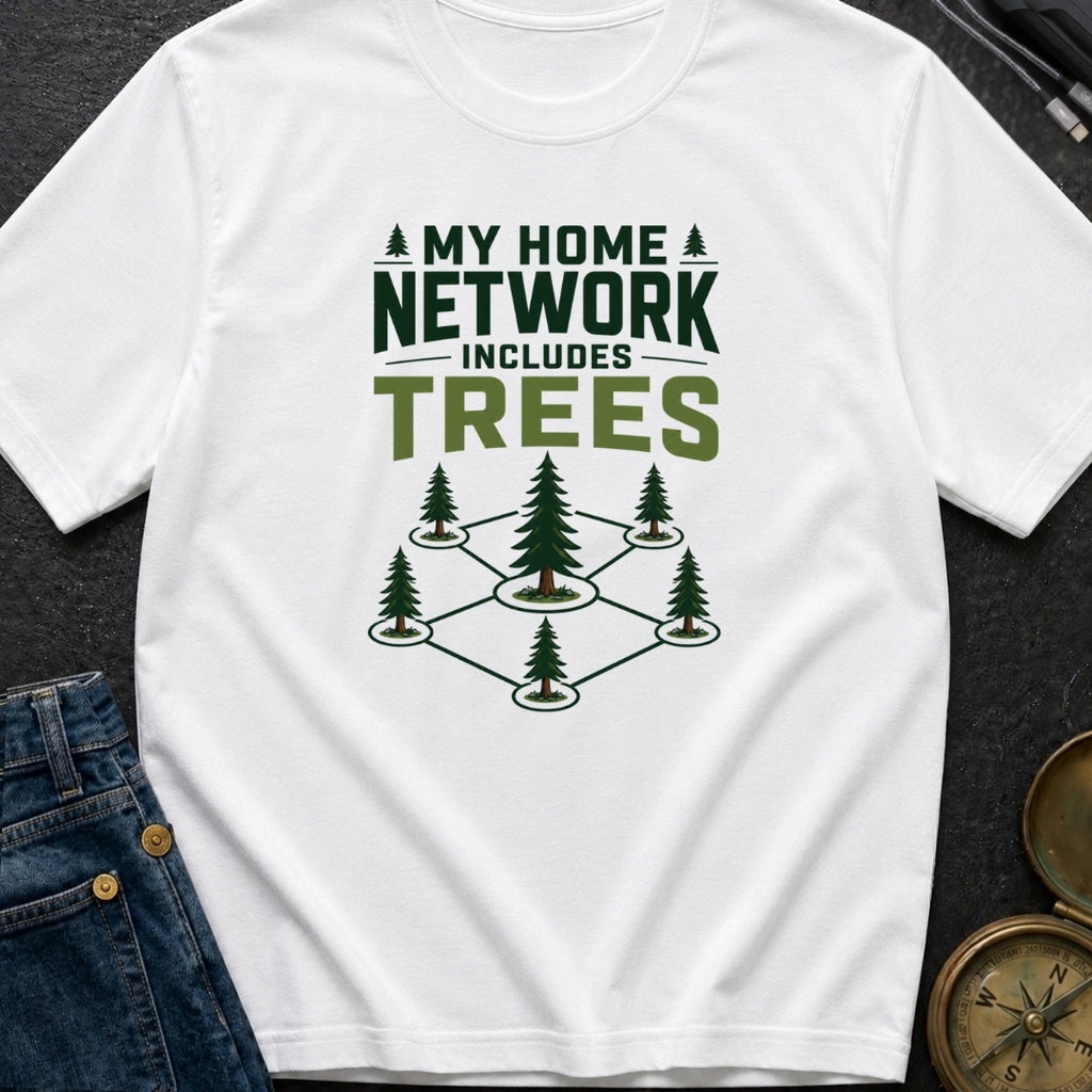 My Network Of Trees - T-Shirt