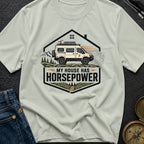My House Has Horsepower - T-Shirt