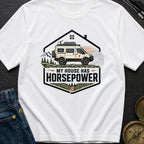 My House Has Horsepower - T-Shirt