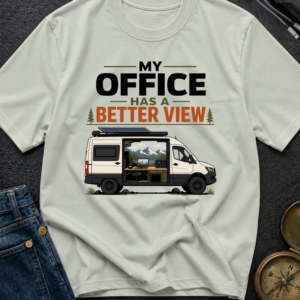 Office With A View - T-Shirt