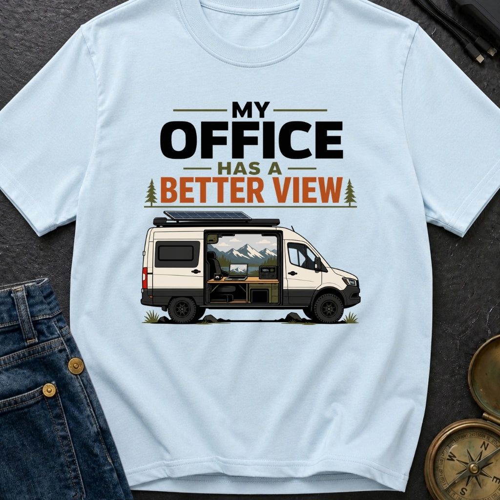Office With A View - T-Shirt