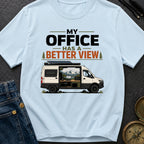 Office With A View - T-Shirt