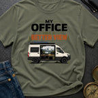 Office With A View - T-Shirt