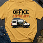 Office With A View - T-Shirt