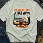 Office With A View - T-Shirt