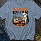 Office With A View - T-Shirt