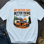 Office With A View - T-Shirt