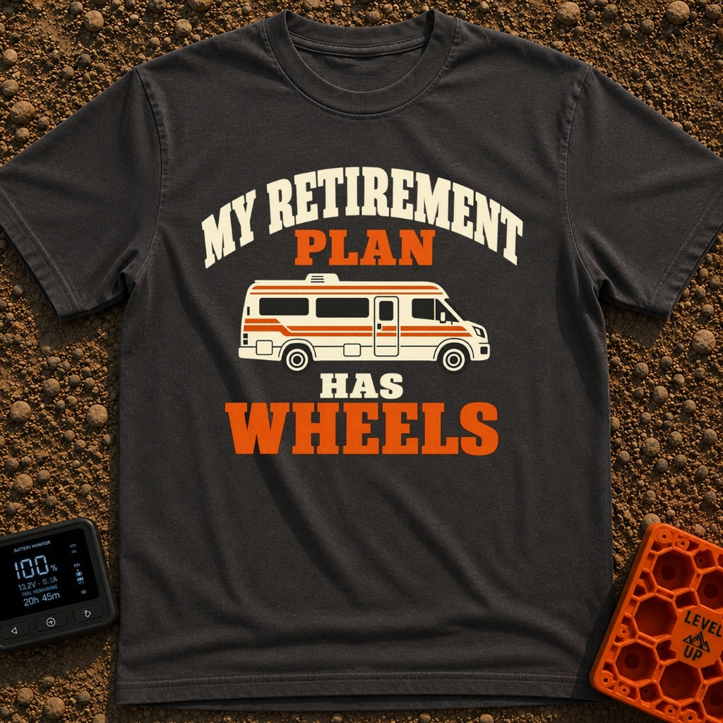 Rolling Retirement Plan - T-Shirt