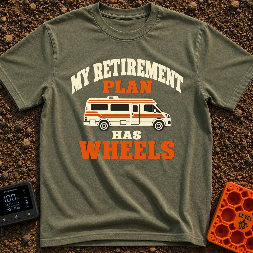 Rolling Retirement Plan - T-Shirt