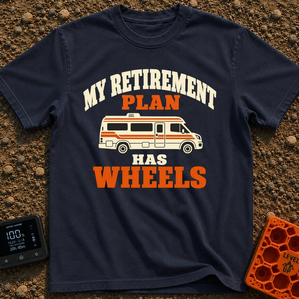 Rolling Retirement Plan - T-Shirt