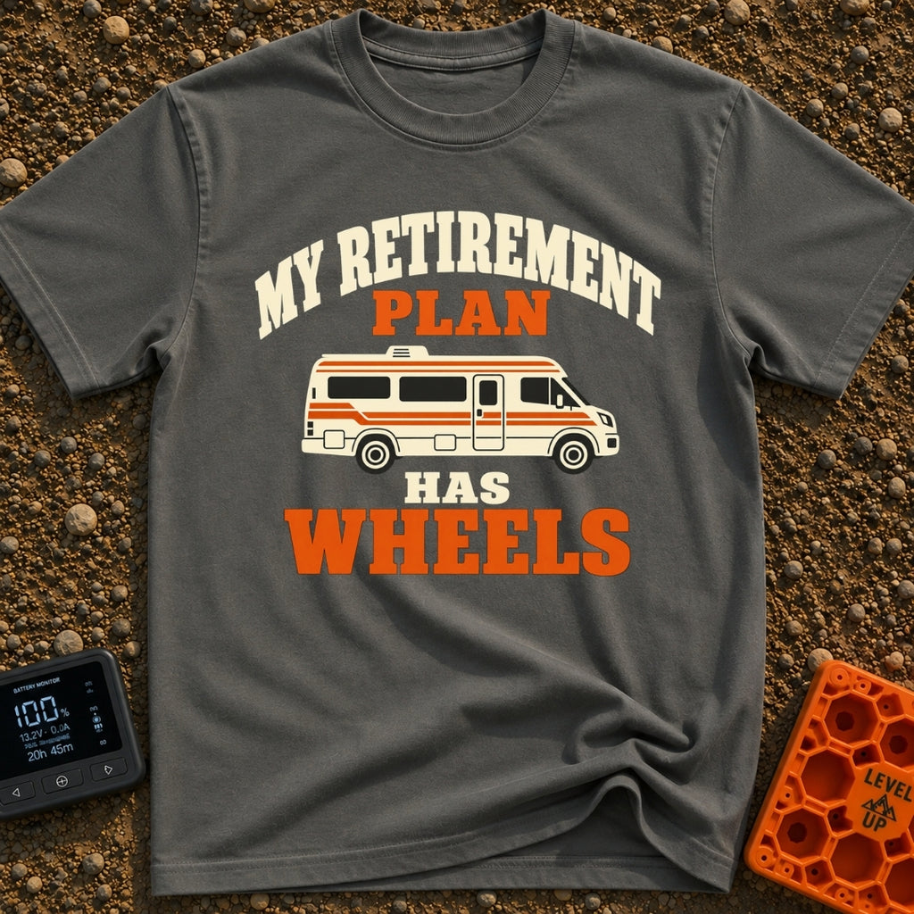 Rolling Retirement Plan - T-Shirt