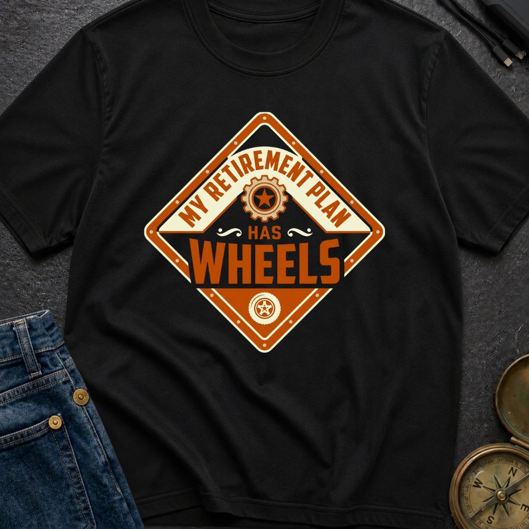 Rolling Retirement Plan - T-Shirt
