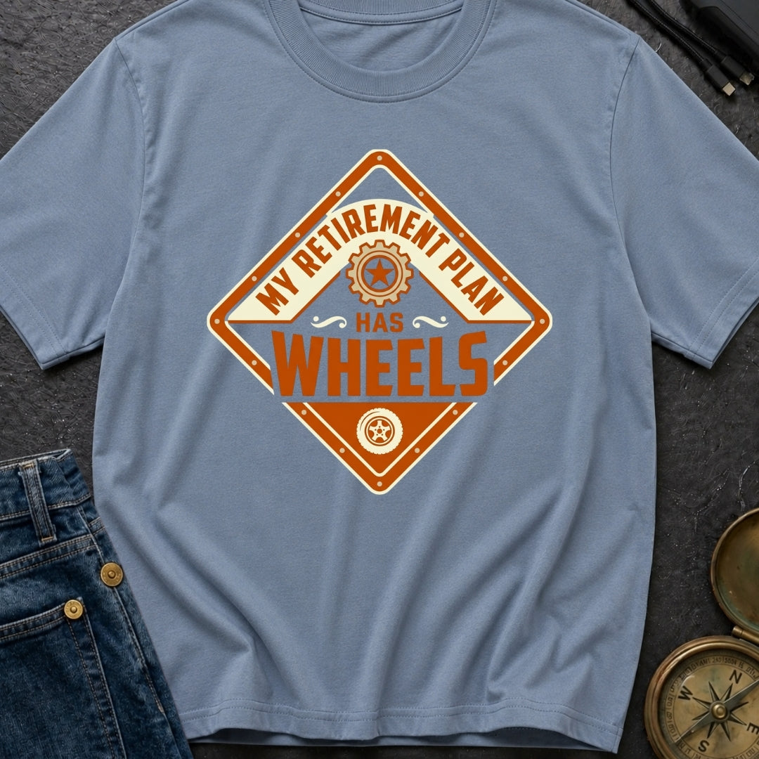 Rolling Retirement Plan - T-Shirt