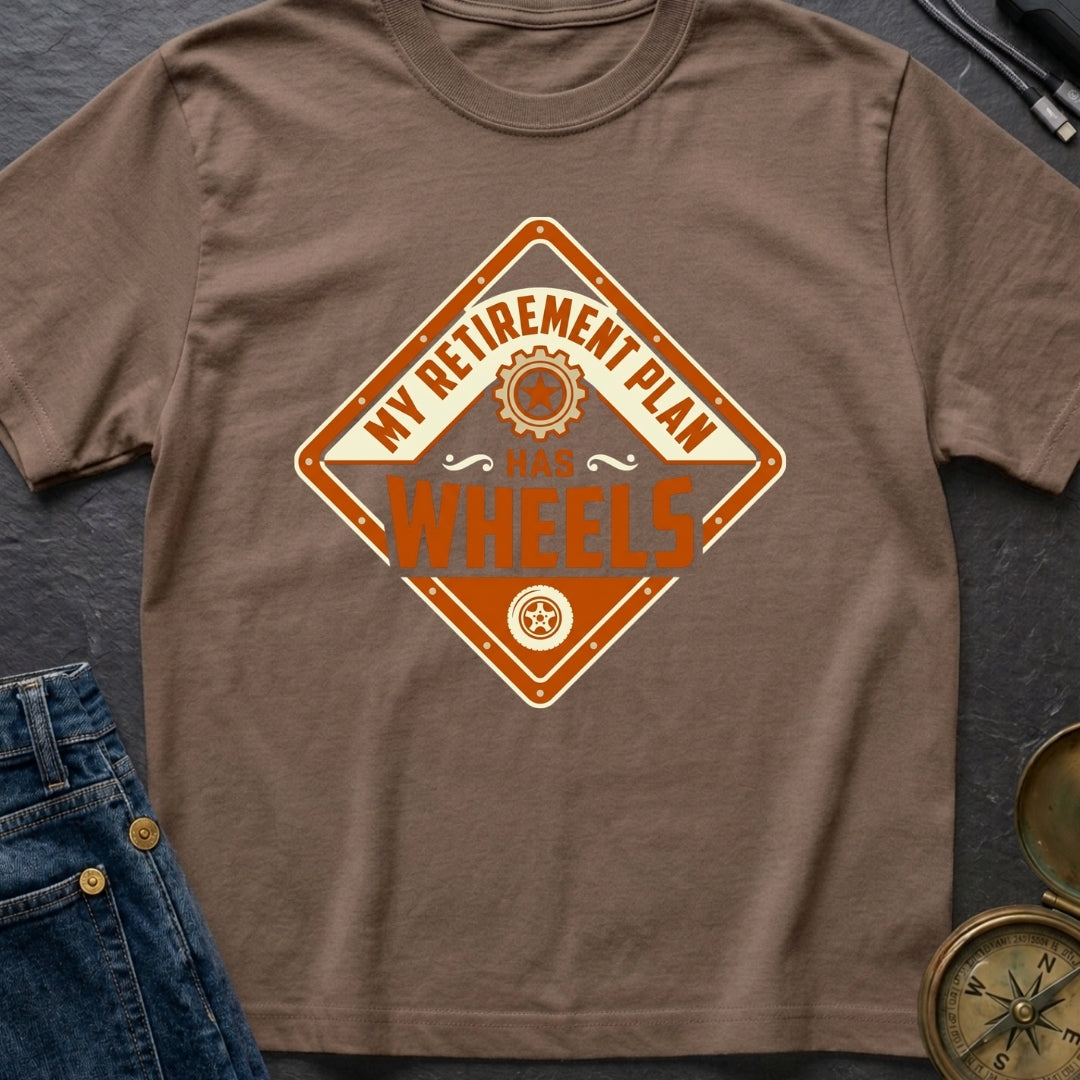 Rolling Retirement Plan - T-Shirt