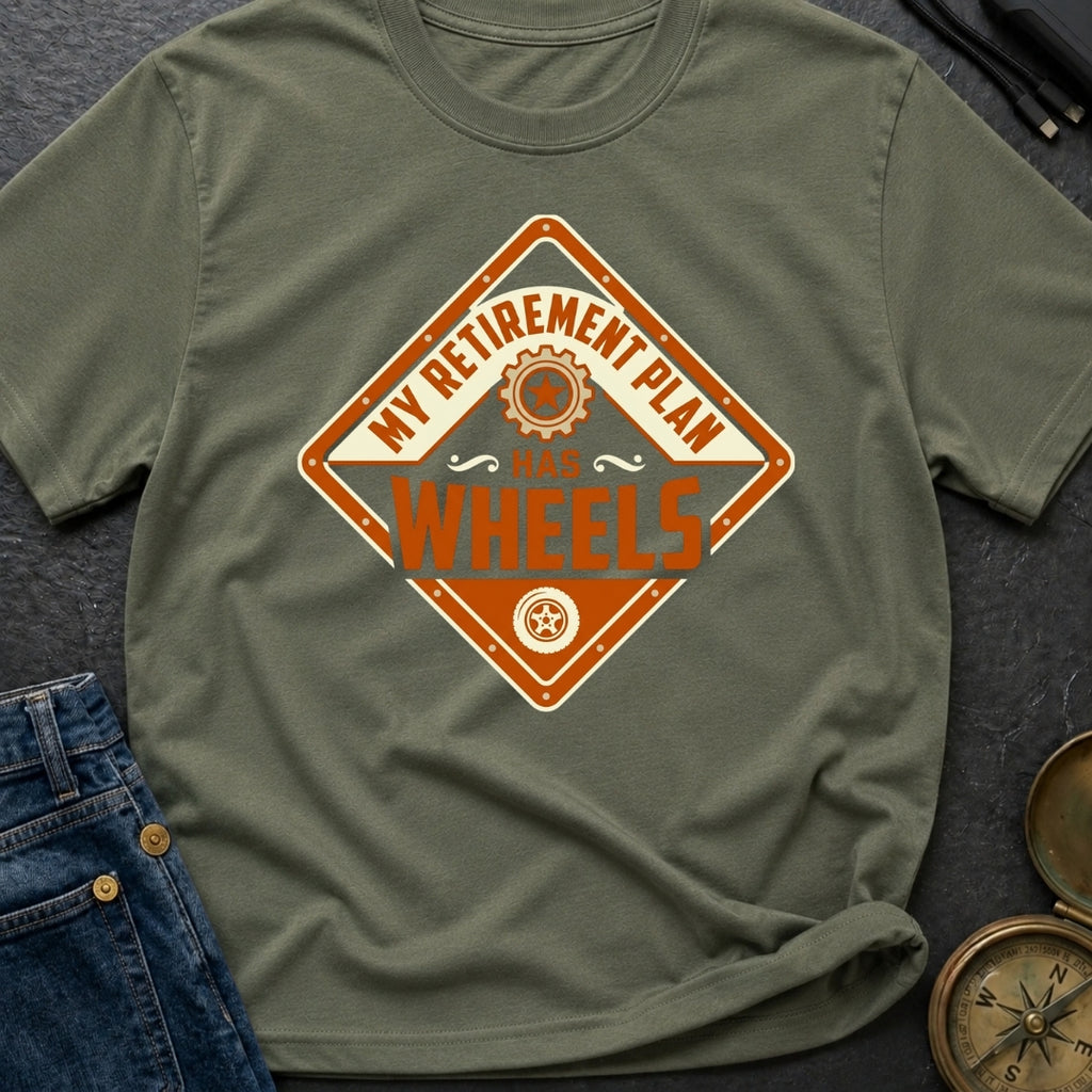 Rolling Retirement Plan - T-Shirt