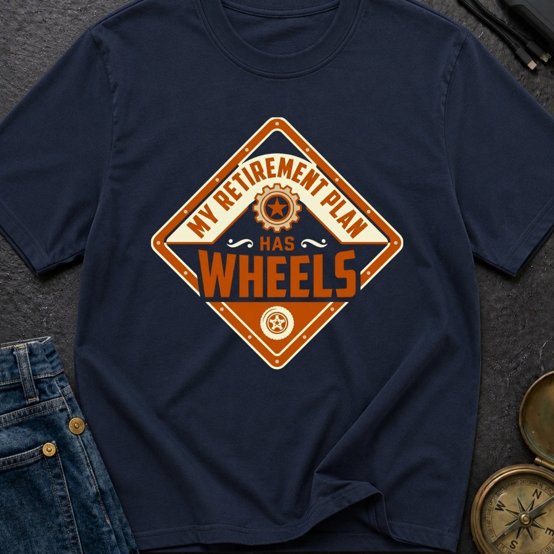 Rolling Retirement Plan - T-Shirt