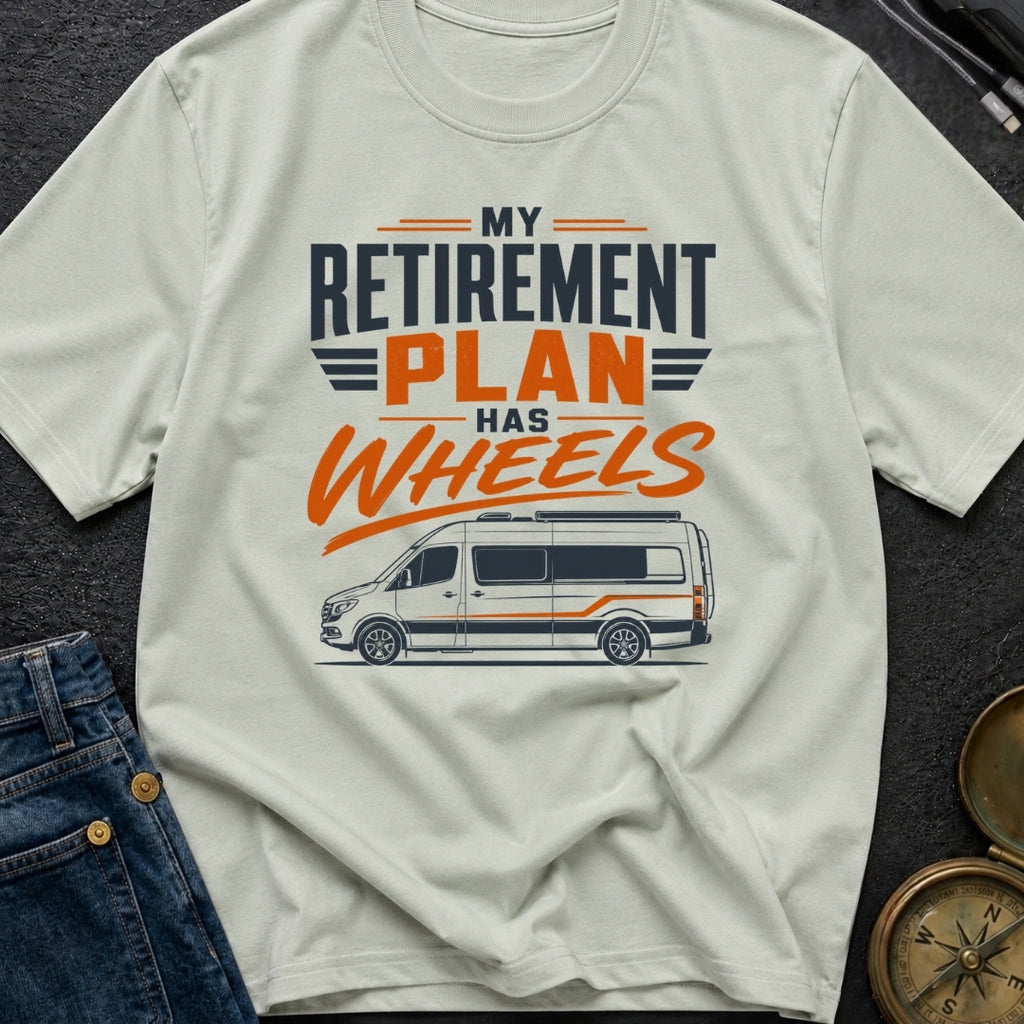 Rolling Retirement Plan - T-Shirt