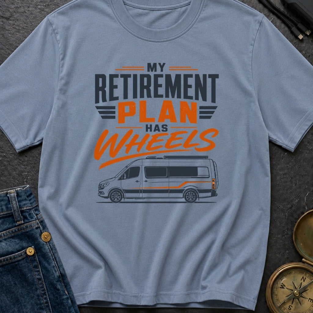 Rolling Retirement Plan - T-Shirt