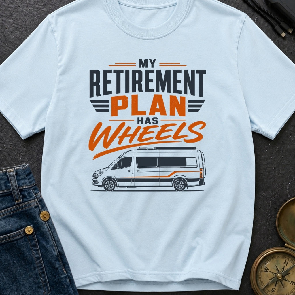 Rolling Retirement Plan - T-Shirt
