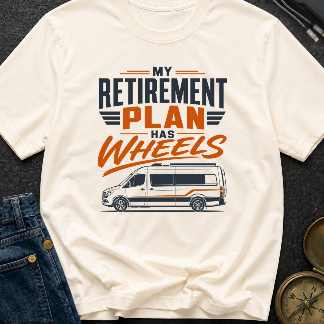 Rolling Retirement Plan - T-Shirt