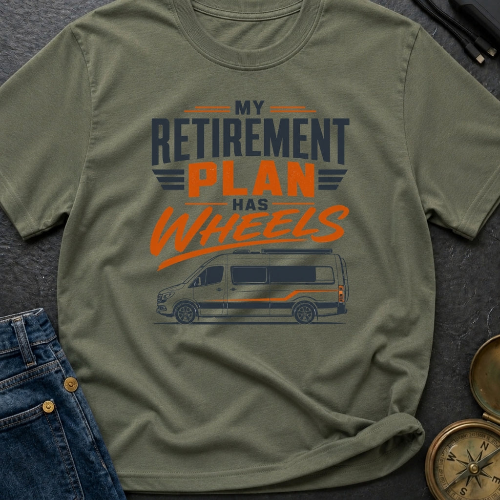 Rolling Retirement Plan - T-Shirt