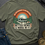 Retirement With A View - T-Shirt