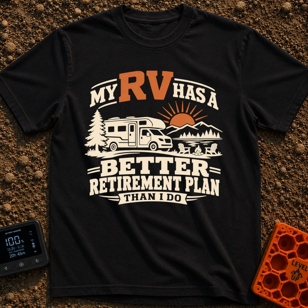My RV Lives Better - T-Shirt
