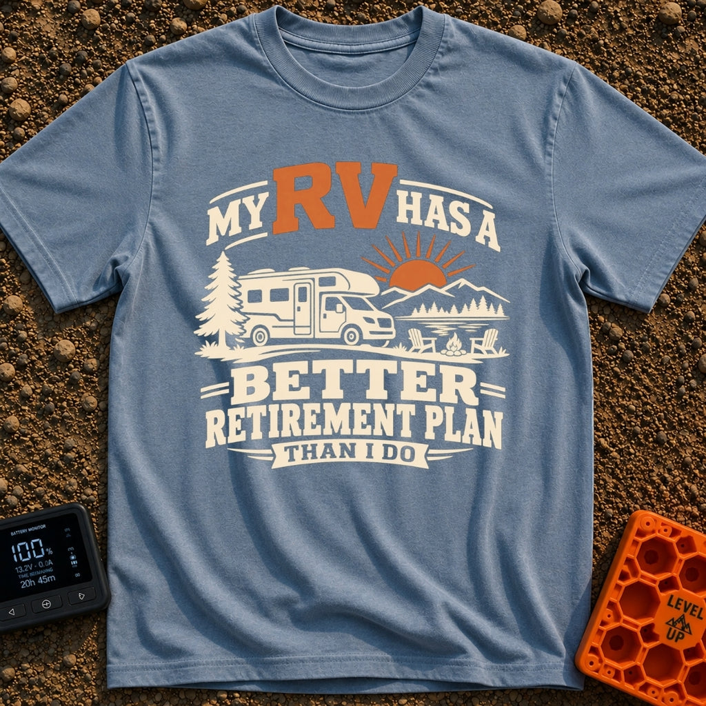 My RV Lives Better - T-Shirt