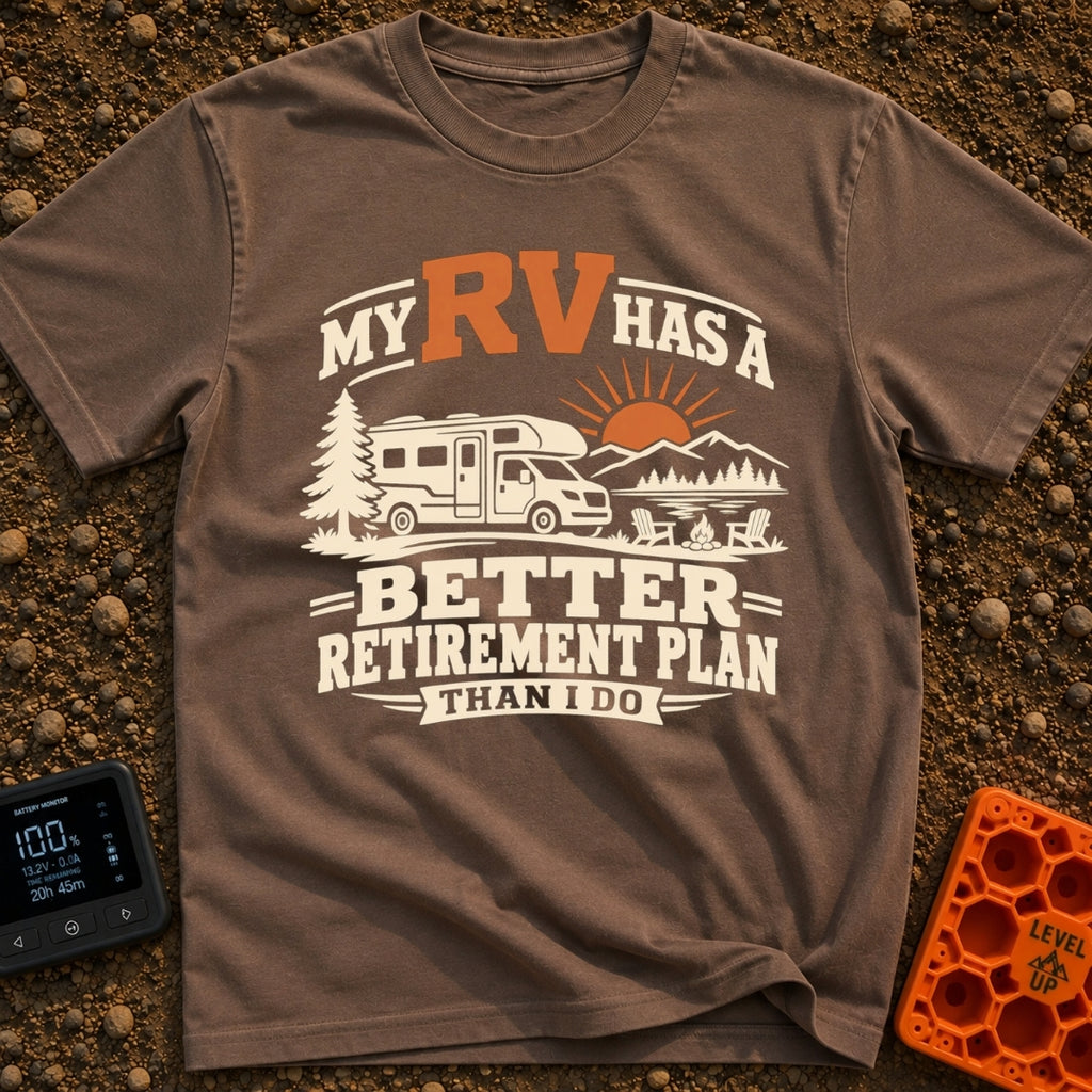 My RV Lives Better - T-Shirt