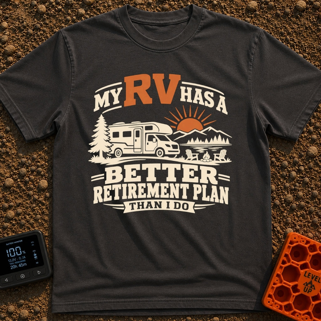 My RV Lives Better - T-Shirt