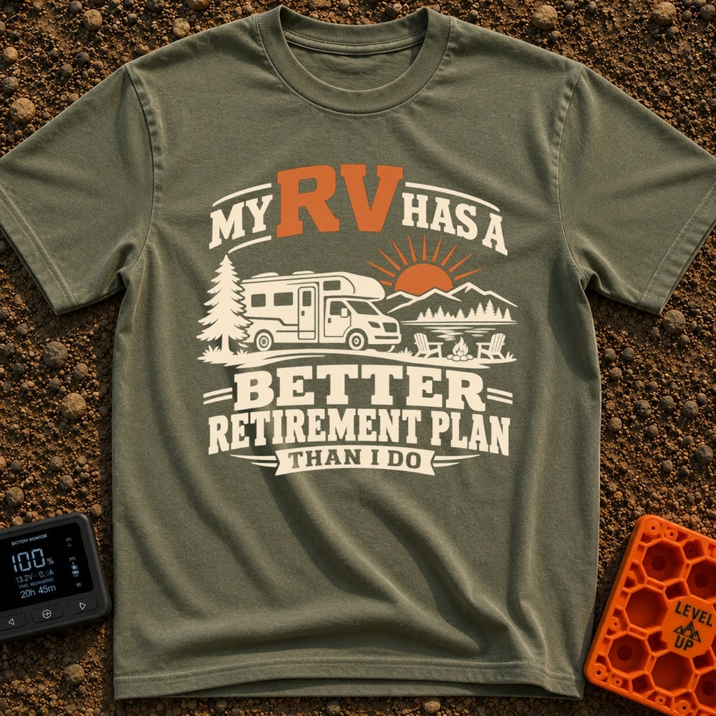 My RV Lives Better - T-Shirt