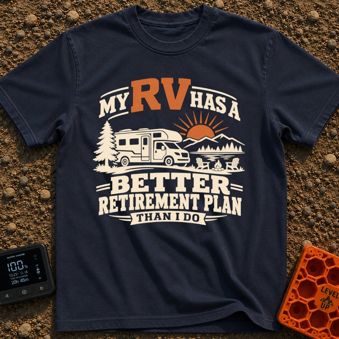 My RV Lives Better - T-Shirt