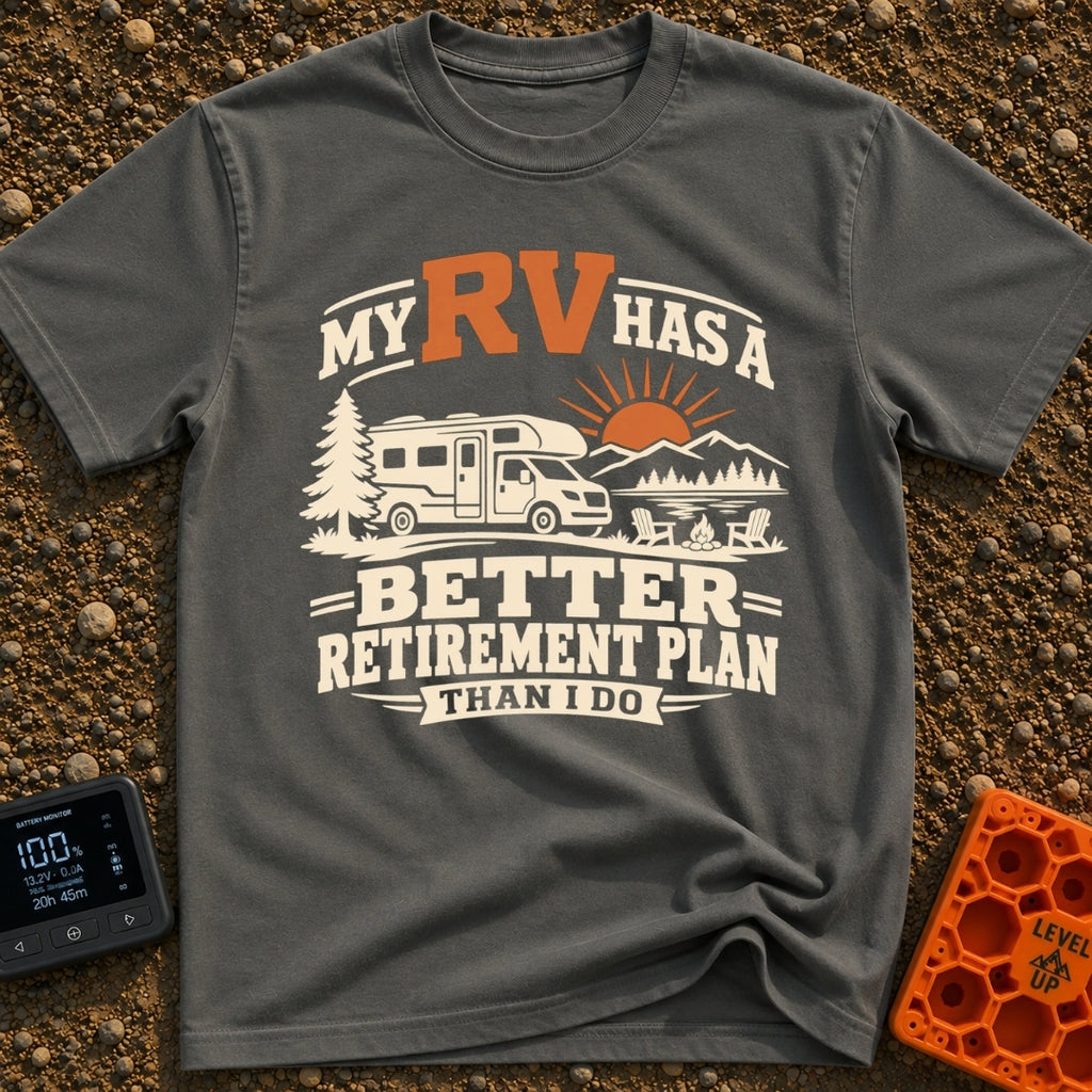 My RV Lives Better - T-Shirt
