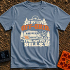 My RV Is Unplugged - T-Shirt