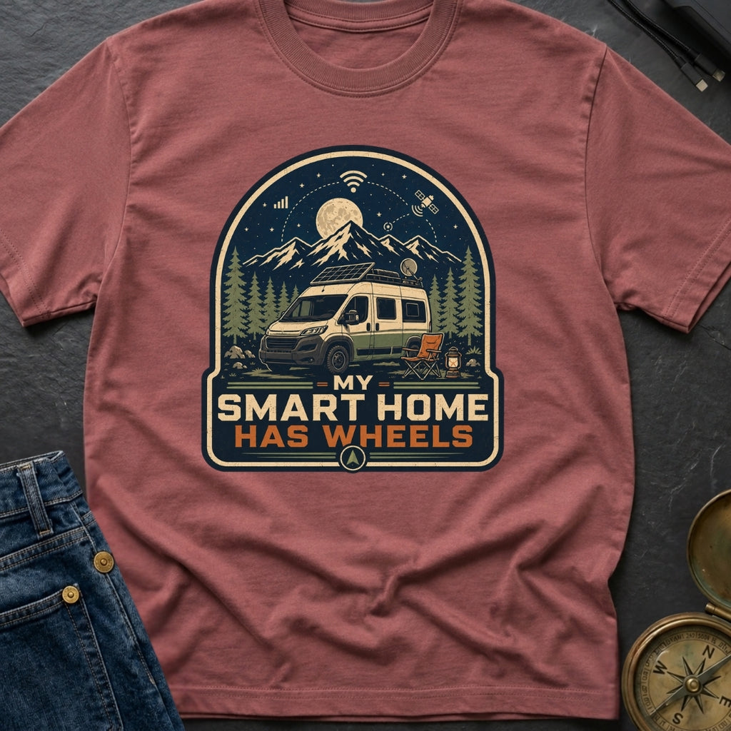 My Smart Home Has Wheels - T-Shirt