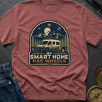 My Smart Home Has Wheels - T-Shirt