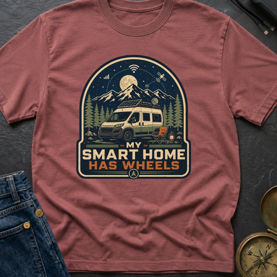 My Smart Home Has Wheels - T-Shirt