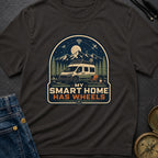 My Smart Home Has Wheels - T-Shirt
