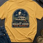 My Smart Home Has Wheels - T-Shirt