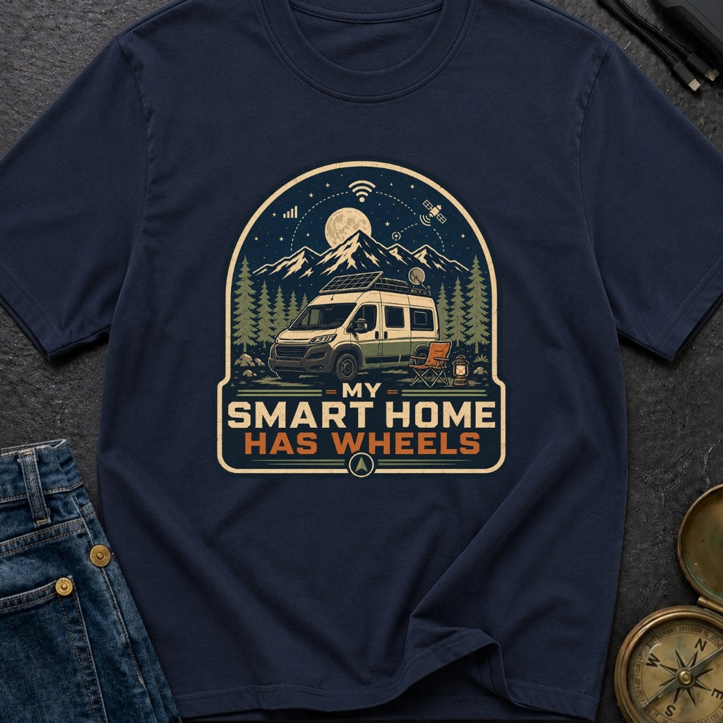 My Smart Home Has Wheels - T-Shirt