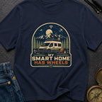 My Smart Home Has Wheels - T-Shirt